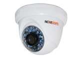 Купольная внутренняя видеокамера AHD для видеонаблюдения NOVIcam AC21 (ver.1093) - Видеонаблюдение Novicam в Екатеринбурге