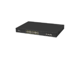 PV-MGPOE16S4 - L2+, 16xPoE 1 Гбит/с, 4xUplink SFP 1 Гбит/с, бюджет PoE 250 Вт Версия: 2126 - Видеонаблюдение Novicam в Екатеринбурге