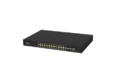 PV-MGPOE24S4 - L2+, 24xPoE 1 Гбит/с, 4xUplink SFP 1 Гбит/с, бюджет PoE 400 Вт Версия: 2127 - Видеонаблюдение Novicam в Екатеринбурге