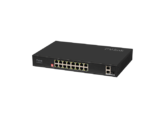 PV-POE16G2S1 - 16xPoE 10/100 Мбит/c, 1xLAN, 1xCombo 1000 Мбит/c, бюджет PoE 250 Вт Версия: 2119 - Видеонаблюдение Novicam в Екатеринбурге