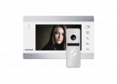 MAGIC 7C KIT WHITE - комплект из 7" монитора и вызывной панели Версия: 4221 - Видеонаблюдение Novicam в Екатеринбурге