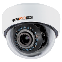 Видеокамера гибридная 4 в 1 с вариофокальным объективом для видеонаблюдения NOVIcam PRO FC27 (ver.1065) - Видеонаблюдение Novicam в Екатеринбурге