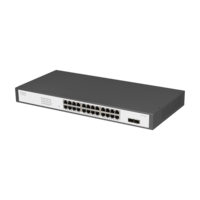 PV-GPOE24S2CL - PoE коммутатор 100/1000, Web-Smart, 24xPoE, 2xUplink, PoE 370 Вт Версия: 2135 - Видеонаблюдение Novicam в Екатеринбурге