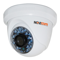 Купольная внутренняя видеокамера AHD для видеонаблюдения NOVIcam AC21 (ver.1093) - Видеонаблюдение Novicam в Екатеринбурге