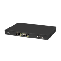 PV-MGPOE16S4 - L2+, 16xPoE 1 Гбит/с, 4xUplink SFP 1 Гбит/с, бюджет PoE 250 Вт Версия: 2126 - Видеонаблюдение Novicam в Екатеринбурге