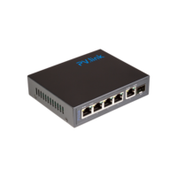 PV-GPOE04G1S1 - 4xPoE 1000 Мбит/c, 1xLAN, 1xSFP 1000 Мбит/c, бюджет PoE 65 Вт Версия: 2040 - Видеонаблюдение Novicam в Екатеринбурге