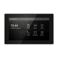 ACE 10 IP BLACK - IP видеодомофон с сенсорным дисплеем 10.1" Версия: 4552 - Видеонаблюдение Novicam в Екатеринбурге