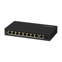PV-GPOE08G1S1 - 8xPoE 1000 Мбит/c, 1xLAN, 1xSFP 1000 Мбит/c, бюджет PoE 120 Вт Версия: 2125 - Видеонаблюдение Novicam в Екатеринбурге