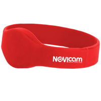 Браслет NOVIcam MB10 red (ver.4520)  - Видеонаблюдение Novicam в Екатеринбурге