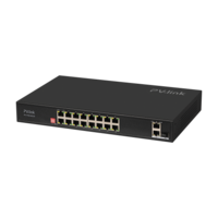 PV-POE16G2S1 - 16xPoE 10/100 Мбит/c, 1xLAN, 1xCombo 1000 Мбит/c, бюджет PoE 250 Вт Версия: 2119 - Видеонаблюдение Novicam в Екатеринбурге
