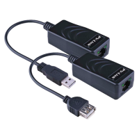 Пассивный приемопередатчик USB сигнала по витой паре PV-Link PV-USB01E (ver.2005) - Видеонаблюдение Novicam в Екатеринбурге