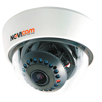 Купольная внутренняя видеокамера AHD для видеонаблюдения NOVIcam AC27 (ver.1074) - Видеонаблюдение Novicam в Екатеринбурге