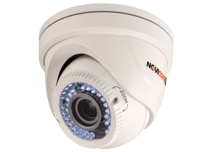Видеокамера гибридная для видеонаблюдения 4 в 1 с вариофокальным объективом NOVIcam PRO FC28W (ver.1063) - Видеонаблюдение Novicam в Екатеринбурге