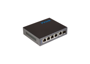 PV-GPOE04G1S1 - 4xPoE 1000 Мбит/c, 1xLAN, 1xSFP 1000 Мбит/c, бюджет PoE 65 Вт Версия: 2040 - Видеонаблюдение Novicam в Екатеринбурге