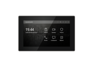 ACE 10 IP BLACK - IP видеодомофон с сенсорным дисплеем 10.1" Версия: 4552 - Видеонаблюдение Novicam в Екатеринбурге