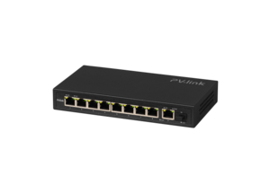 PV-GPOE08G1S1 - 8xPoE 1000 Мбит/c, 1xLAN, 1xSFP 1000 Мбит/c, бюджет PoE 120 Вт Версия: 2125 - Видеонаблюдение Novicam в Екатеринбурге
