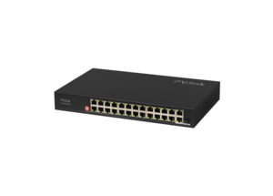 PV-POE24G2S1 - 24xPoE 10/100 Мбит/c, 1xLAN, 1xCombo 1000 Мбит/c, бюджет PoE 250 Вт Версия: 2120 - Видеонаблюдение Novicam в Екатеринбурге