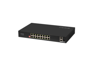 PV-POE16G2S1 - 16xPoE 10/100 Мбит/c, 1xLAN, 1xCombo 1000 Мбит/c, бюджет PoE 250 Вт Версия: 2119 - Видеонаблюдение Novicam в Екатеринбурге