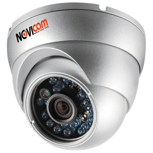 IP видеокамера уличная для видеонаблюдения NOVIcam N12W+аудио (ver.1039) - Видеонаблюдение Novicam в Екатеринбурге