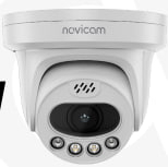 ULTRA 82 MV всепогодная Ip видеокамера 8 мп,30 к/с, обьектив мотор, распознавание лиц, встроенный микрофон и динамик - Видеонаблюдение Novicam в Екатеринбурге