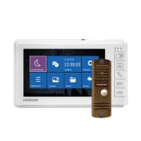 Видеонаблюдение и видеодомофоны купить - Видеонаблюдение Novicam в Екатеринбурге