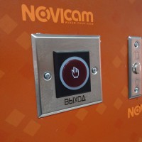 Сенсорные кнопки для систем контроля доступа - Видеонаблюдение Novicam в Екатеринбурге