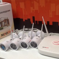 Комплект видеонаблюдения wi-fi по низкой цене. - Видеонаблюдение Novicam в Екатеринбурге