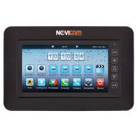 Элитный аналоговый видеодомофон NOVIcam PM76 (ver.286) - Видеонаблюдение Novicam в Екатеринбурге